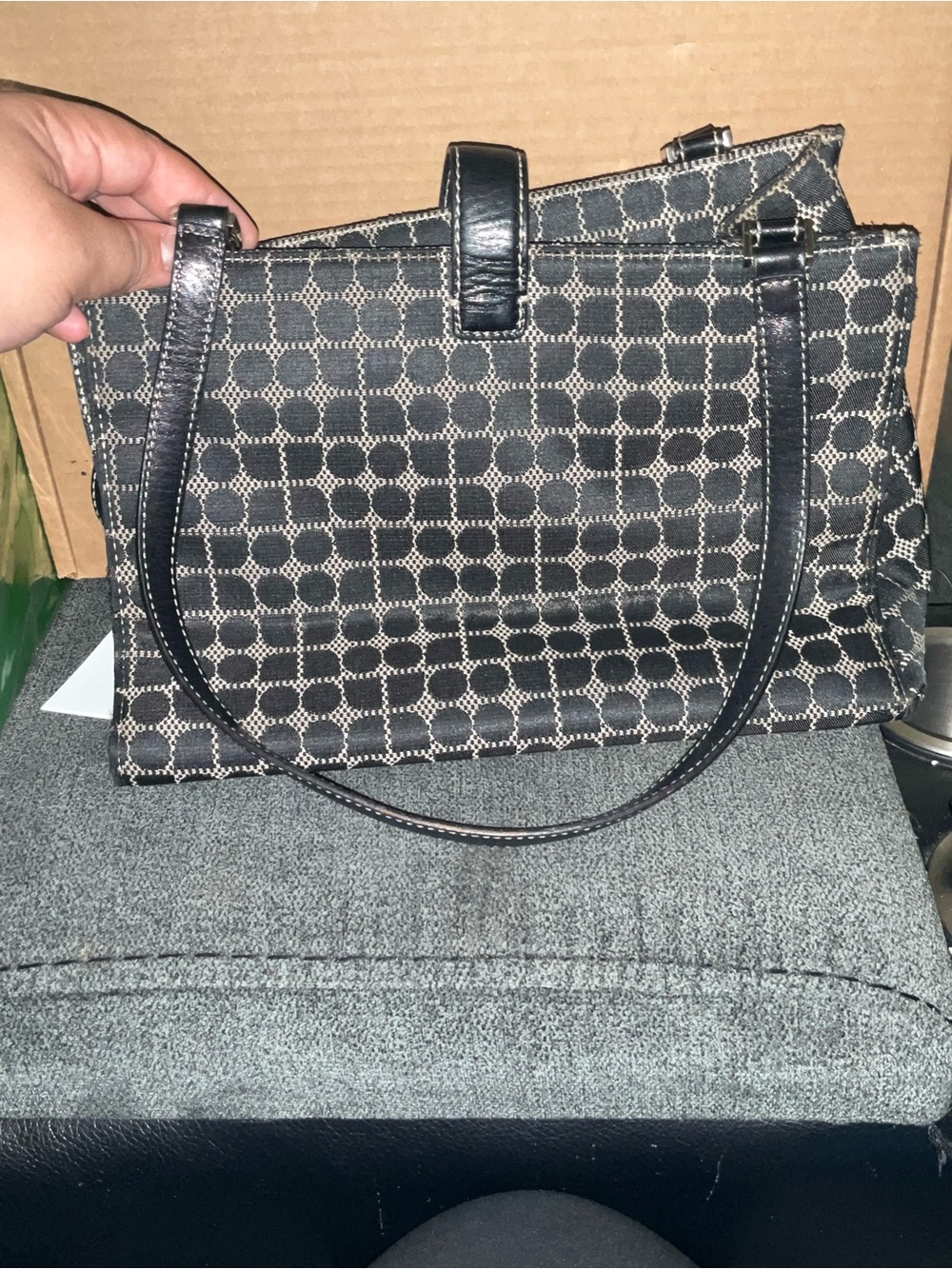 kate spade Noel -Pattern Shoulder Bag - Picture 2 of 7